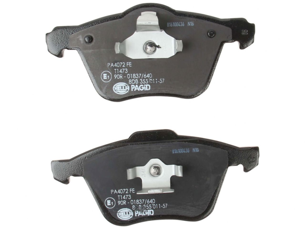 Pagid Disc Brake Pad