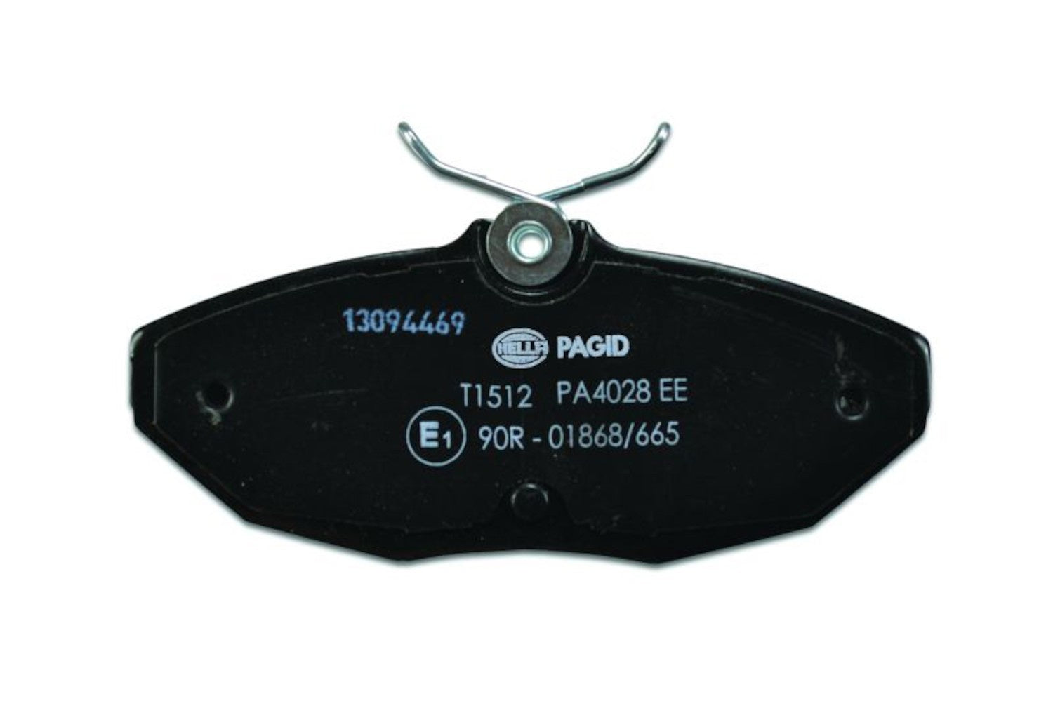 Hella Pagid Disc Brake Pad Set  top view frsport 355011961