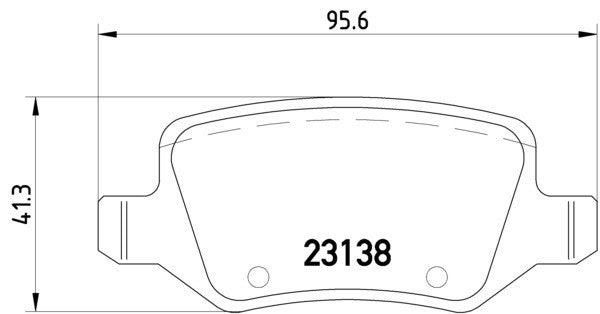 hella pagid disc brake pad set  frsport 355012131