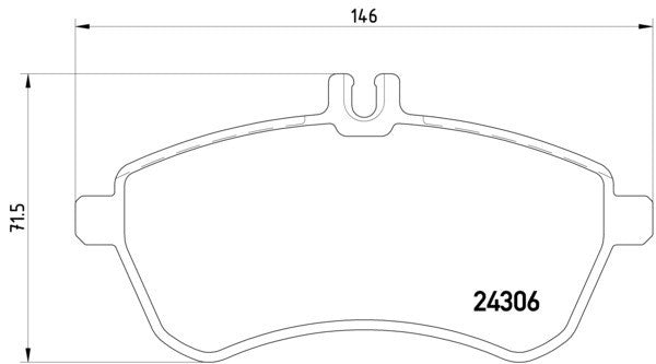 hella pagid disc brake pad set  frsport 355012581