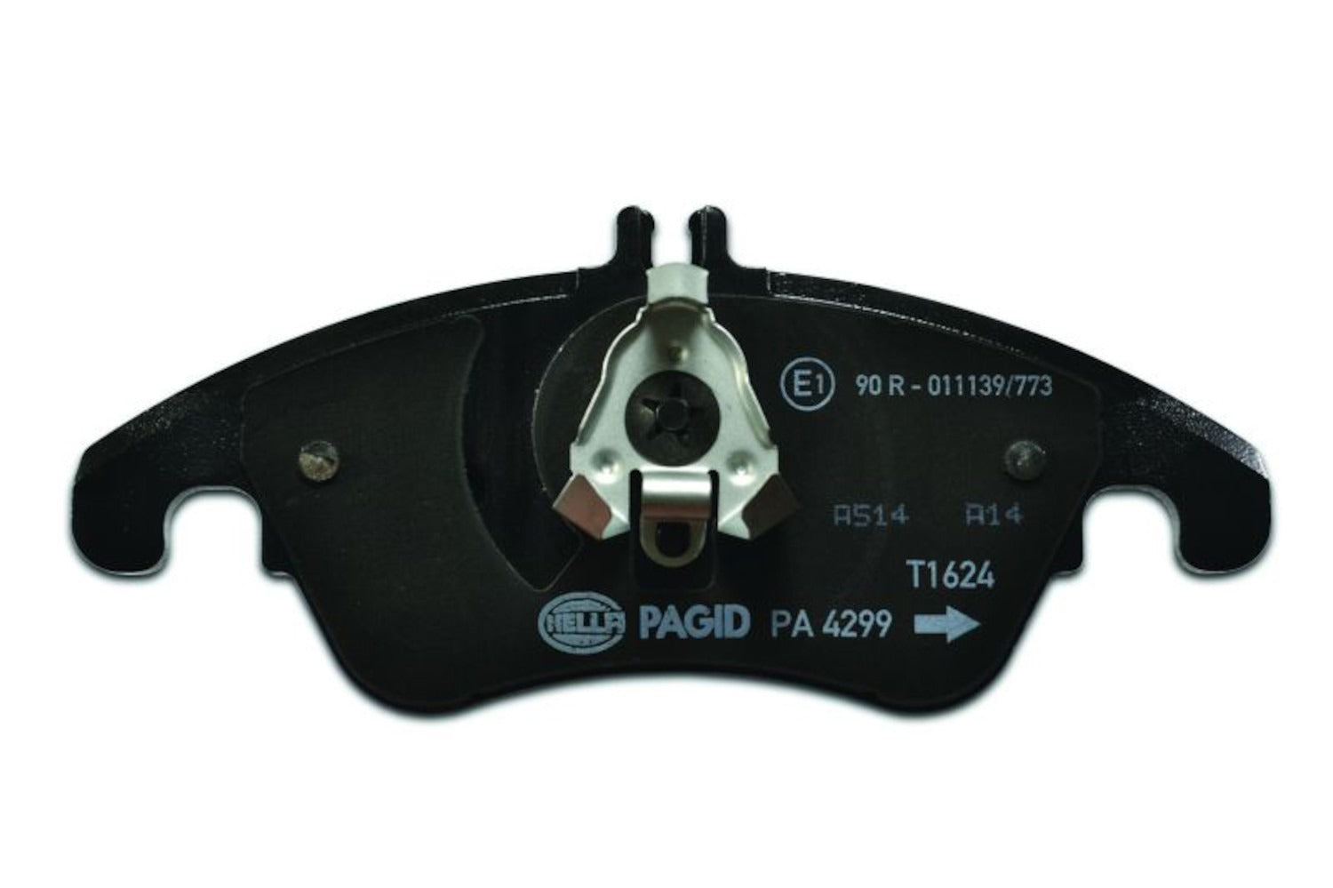 Hella Pagid Disc Brake Pad Set  top view frsport 355012621