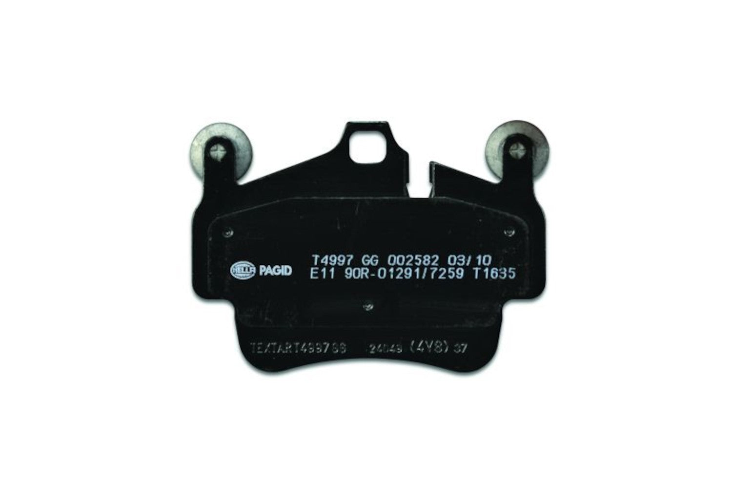 Hella Pagid Disc Brake Pad Set  top view frsport 355012721