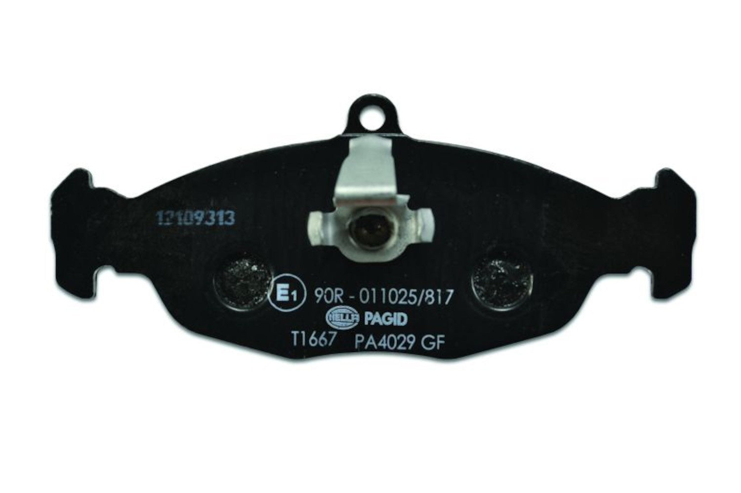 Hella Pagid Disc Brake Pad Set  top view frsport 355013031