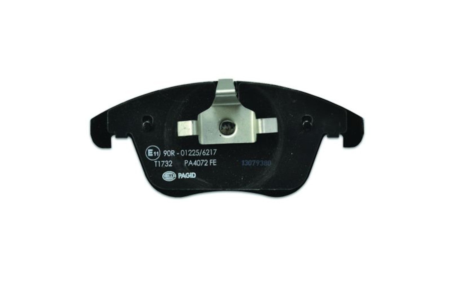 Hella Pagid Disc Brake Pad Set  top view frsport 355013621