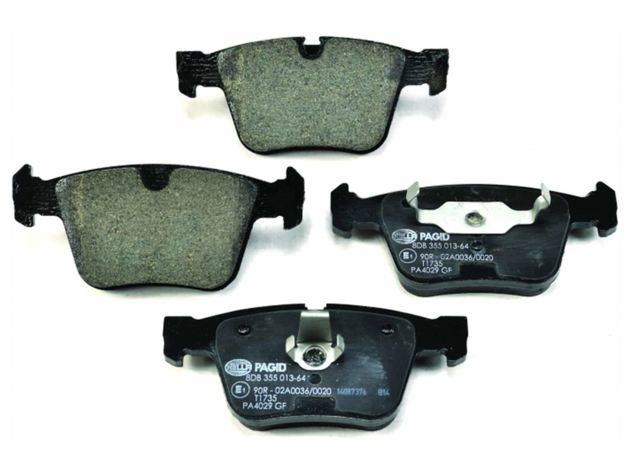 Pagid Disc Brake Pad