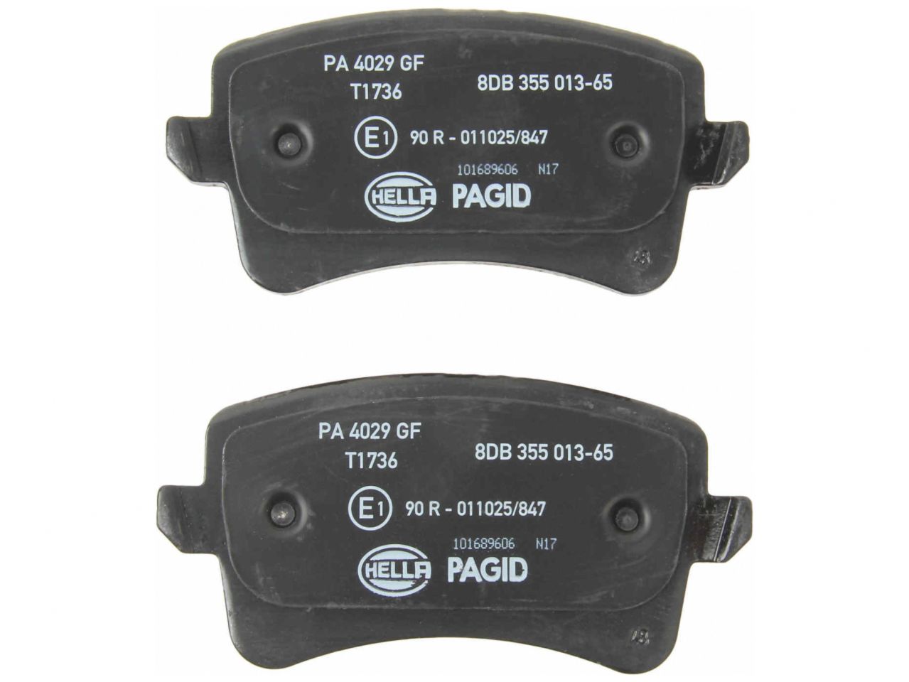 Pagid Disc Brake Pad