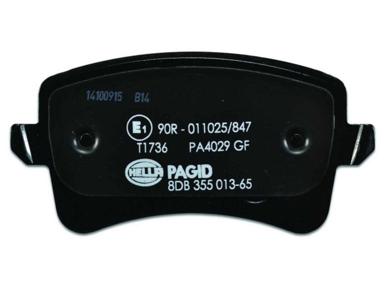 Pagid Disc Brake Pad