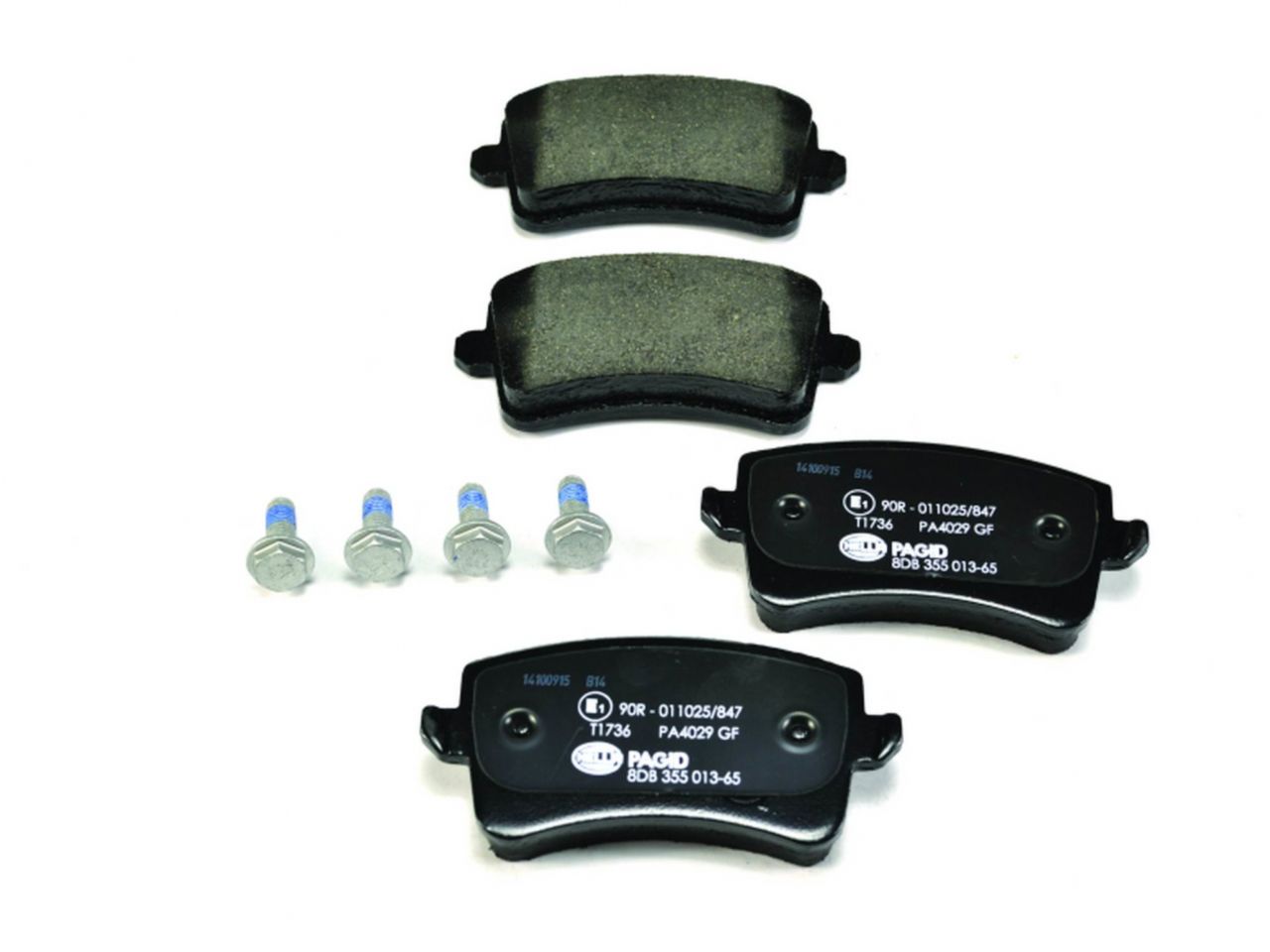 Pagid Brake Pads 355013651 Item Image