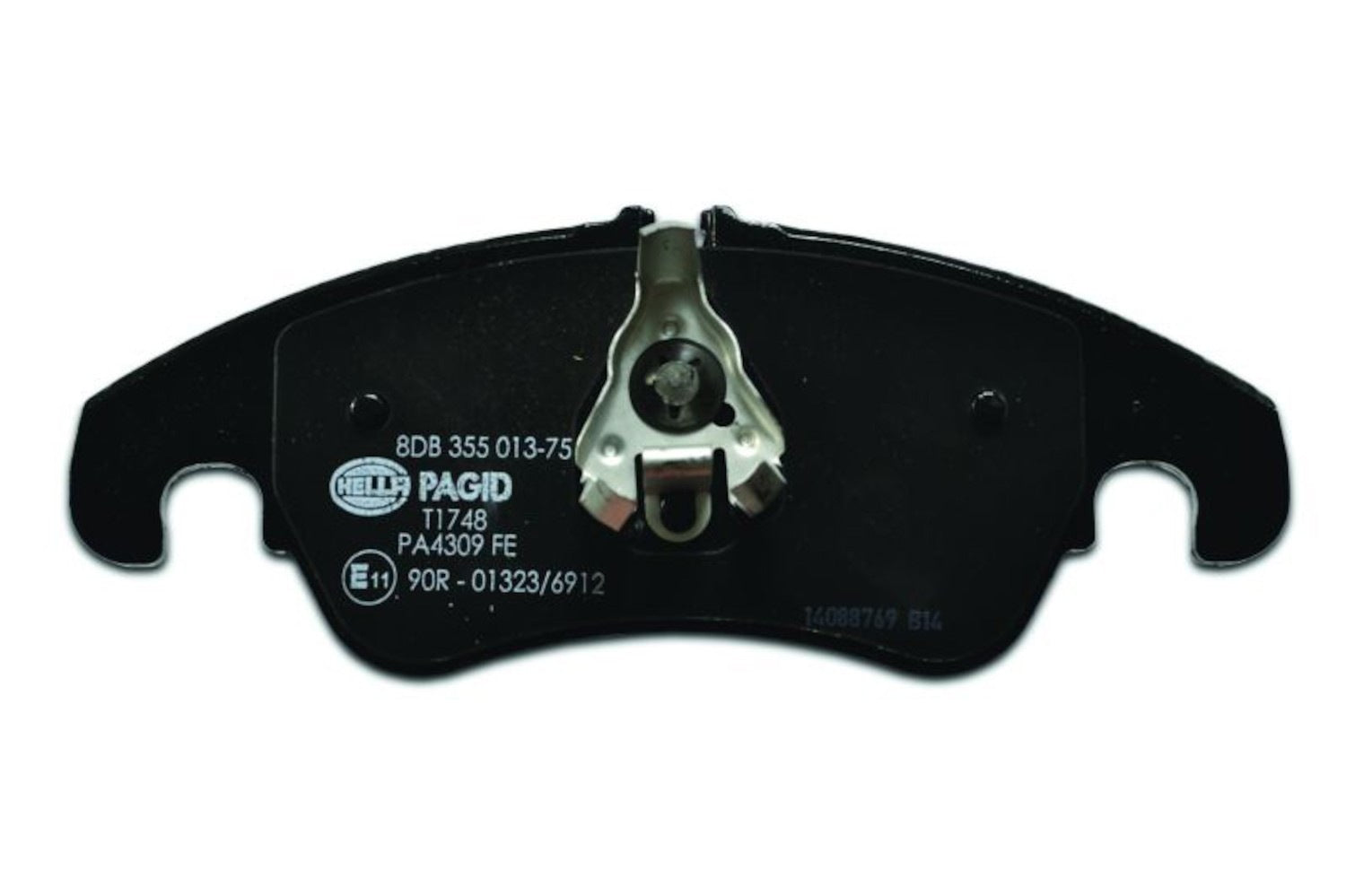 Hella Pagid Disc Brake Pad Set  top view frsport 355013751