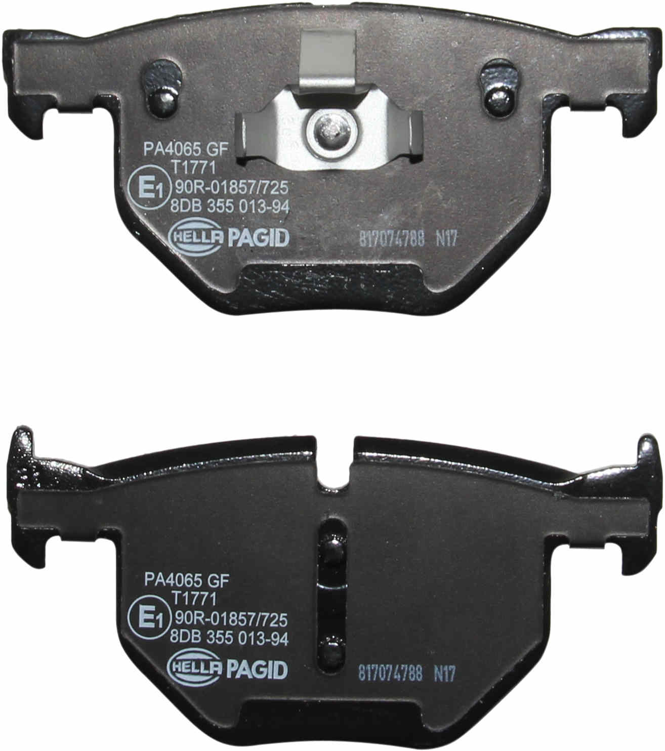 hella pagid disc brake pad set  frsport 355013941