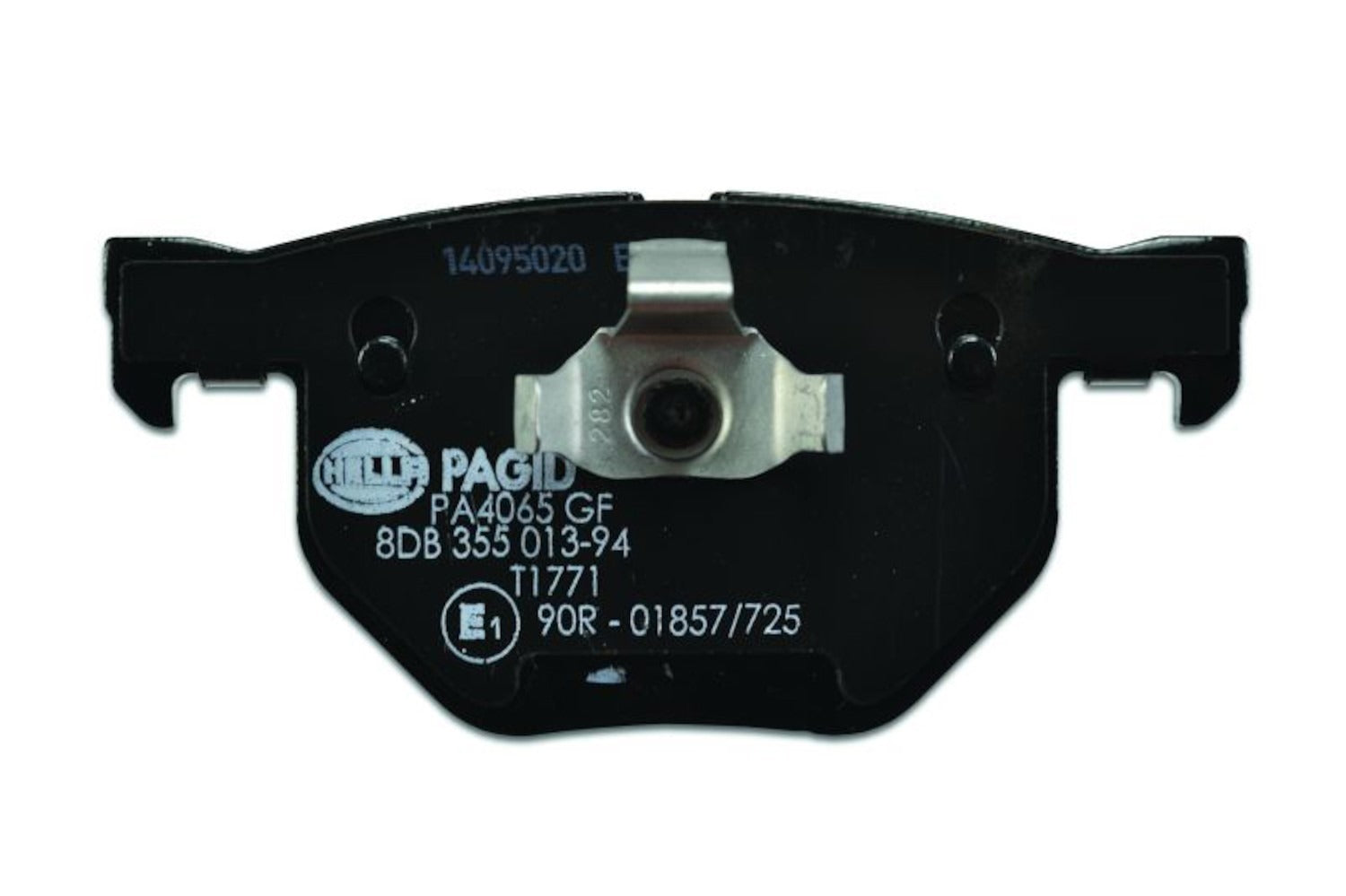 Hella Pagid Disc Brake Pad Set  top view frsport 355013941