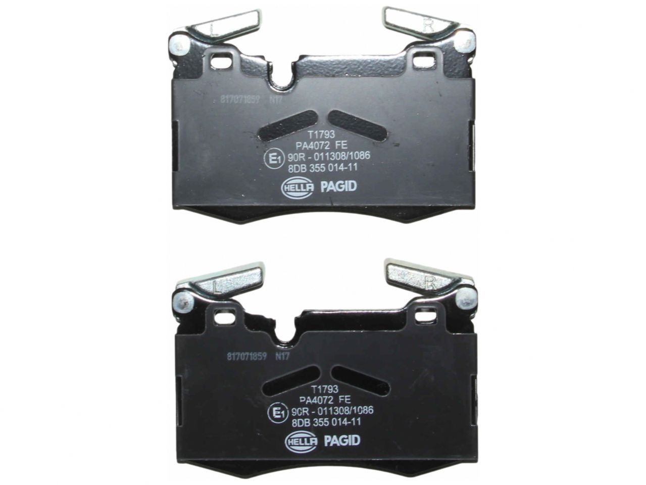 Pagid Disc Brake Pad