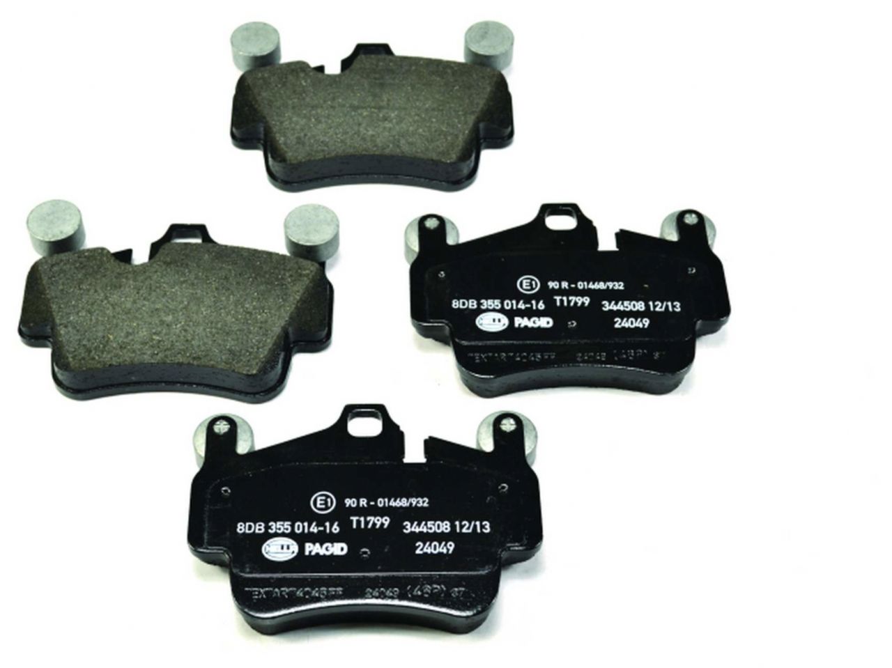 Pagid Brake Pads 355014161 Item Image