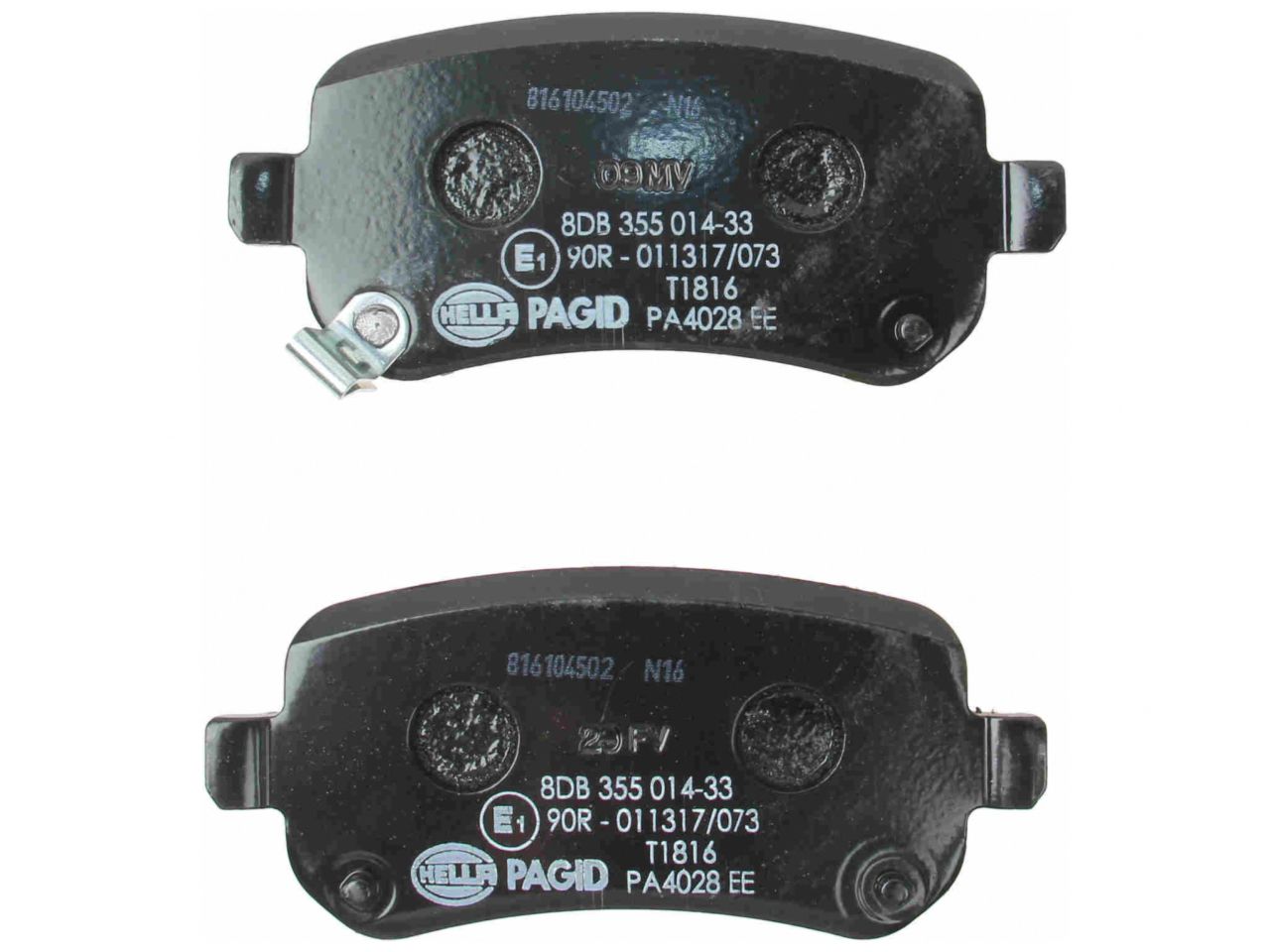 Pagid Disc Brake Pad