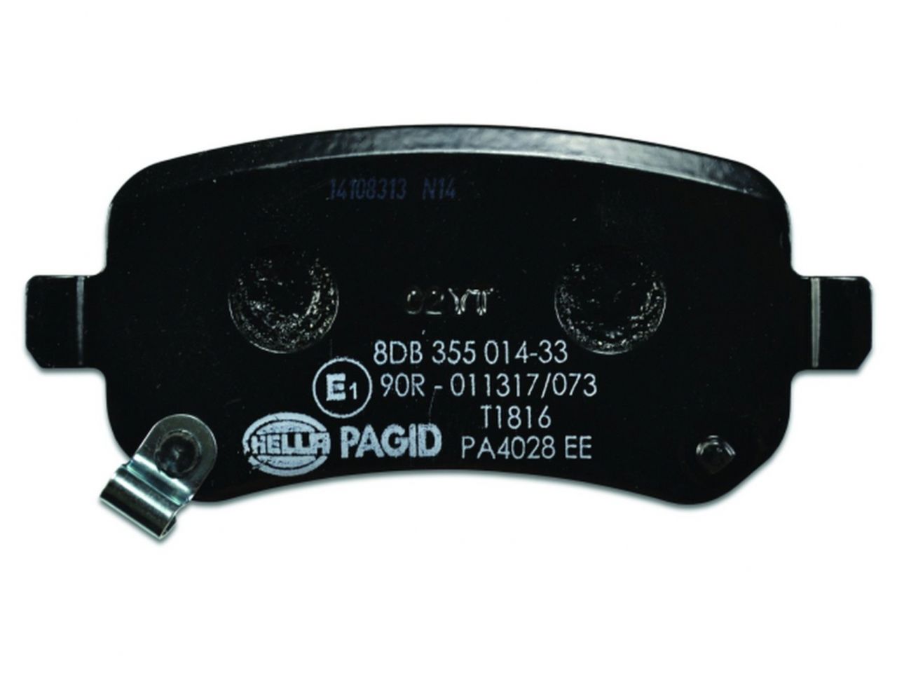 Pagid Disc Brake Pad