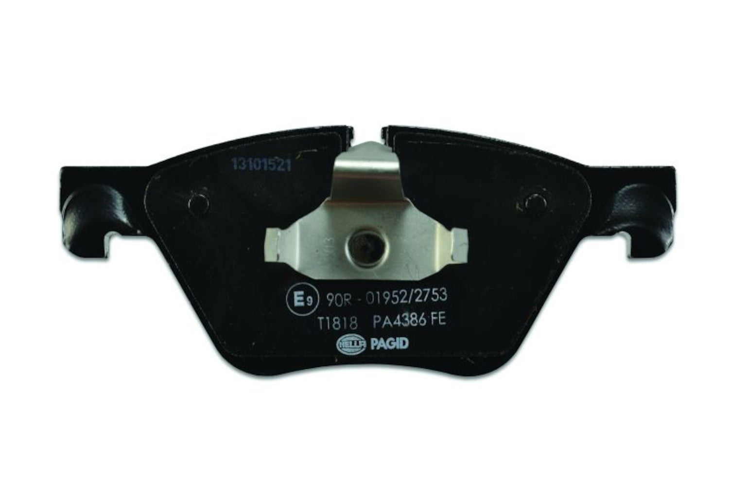 Hella Pagid Disc Brake Pad Set  top view frsport 355014351