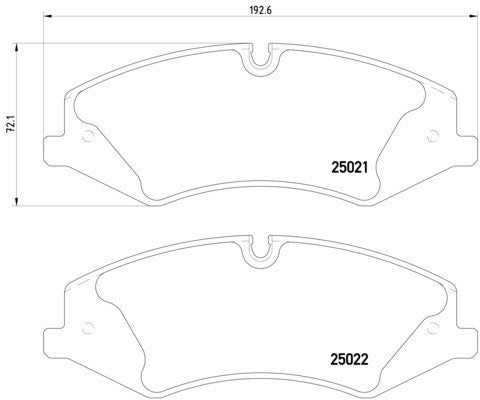 hella pagid disc brake pad set  frsport 355015081