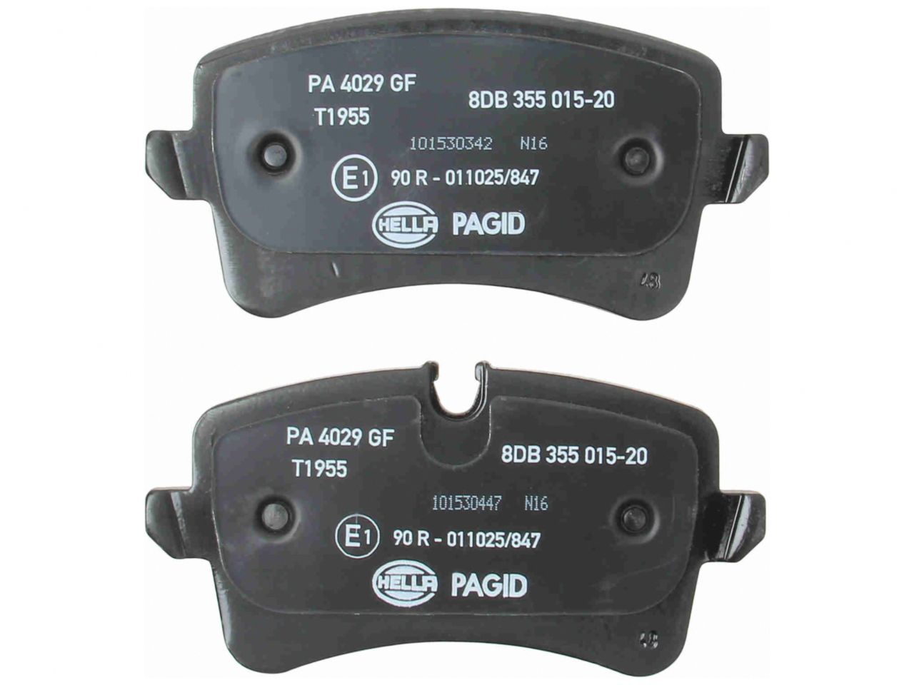 Pagid Disc Brake Pad