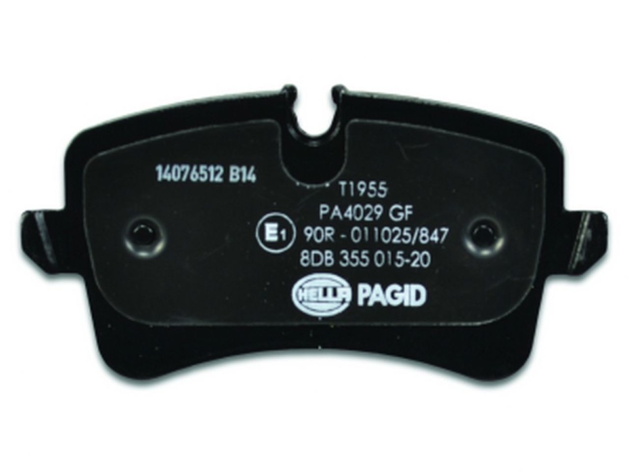 Pagid Disc Brake Pad