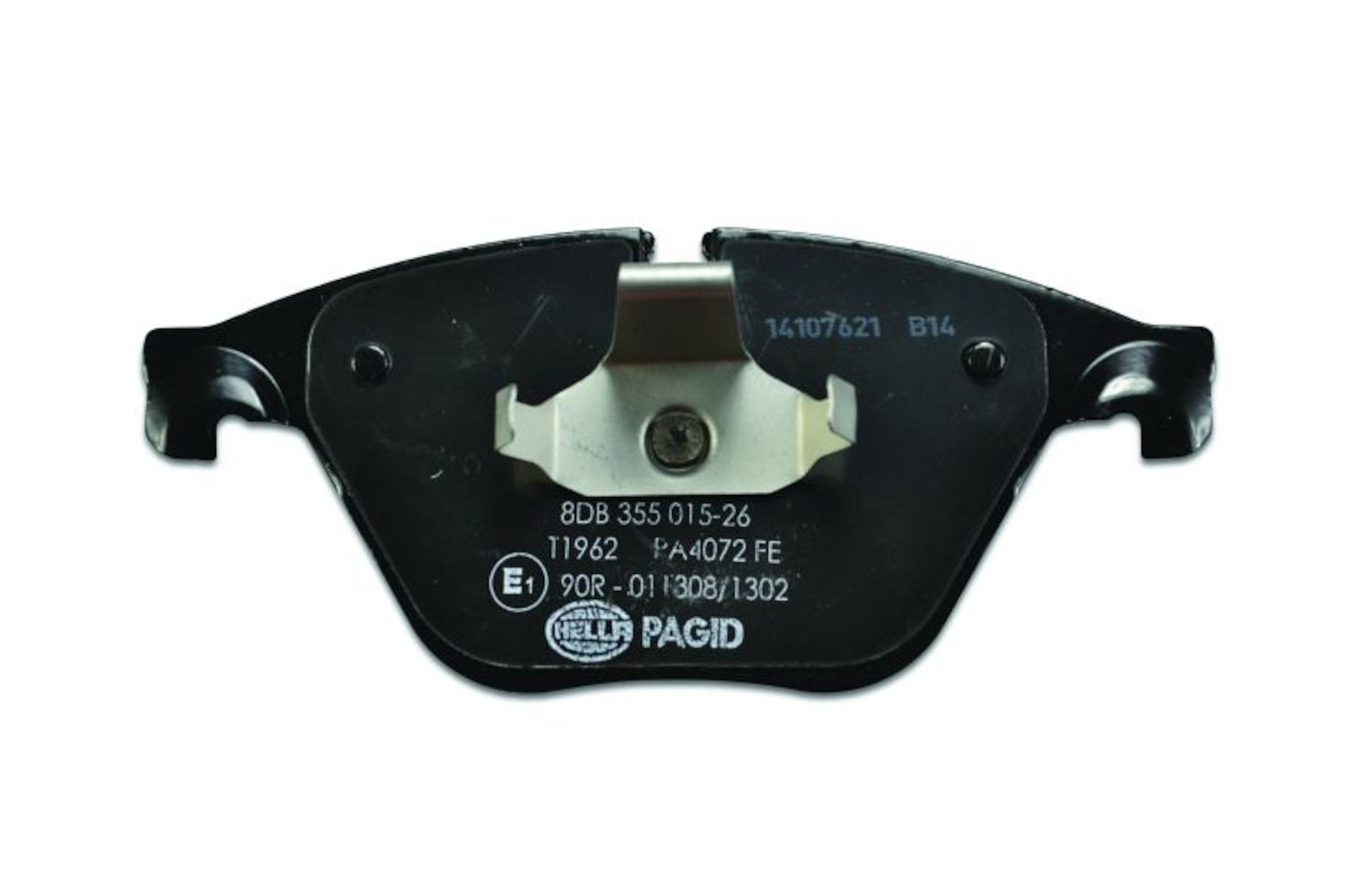 Hella Pagid Disc Brake Pad Set  top view frsport 355015261