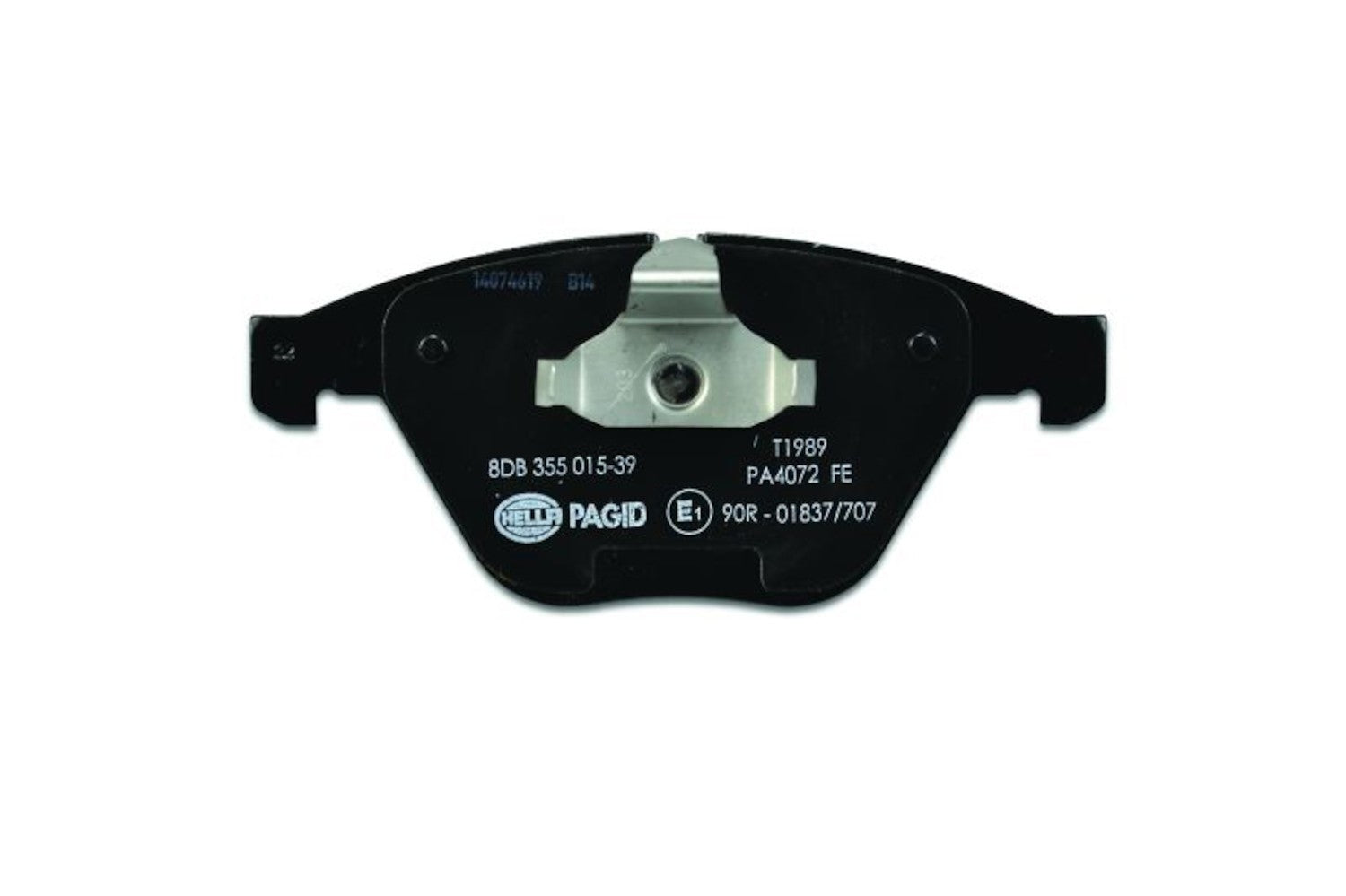 Hella Pagid Disc Brake Pad Set  top view frsport 355015391