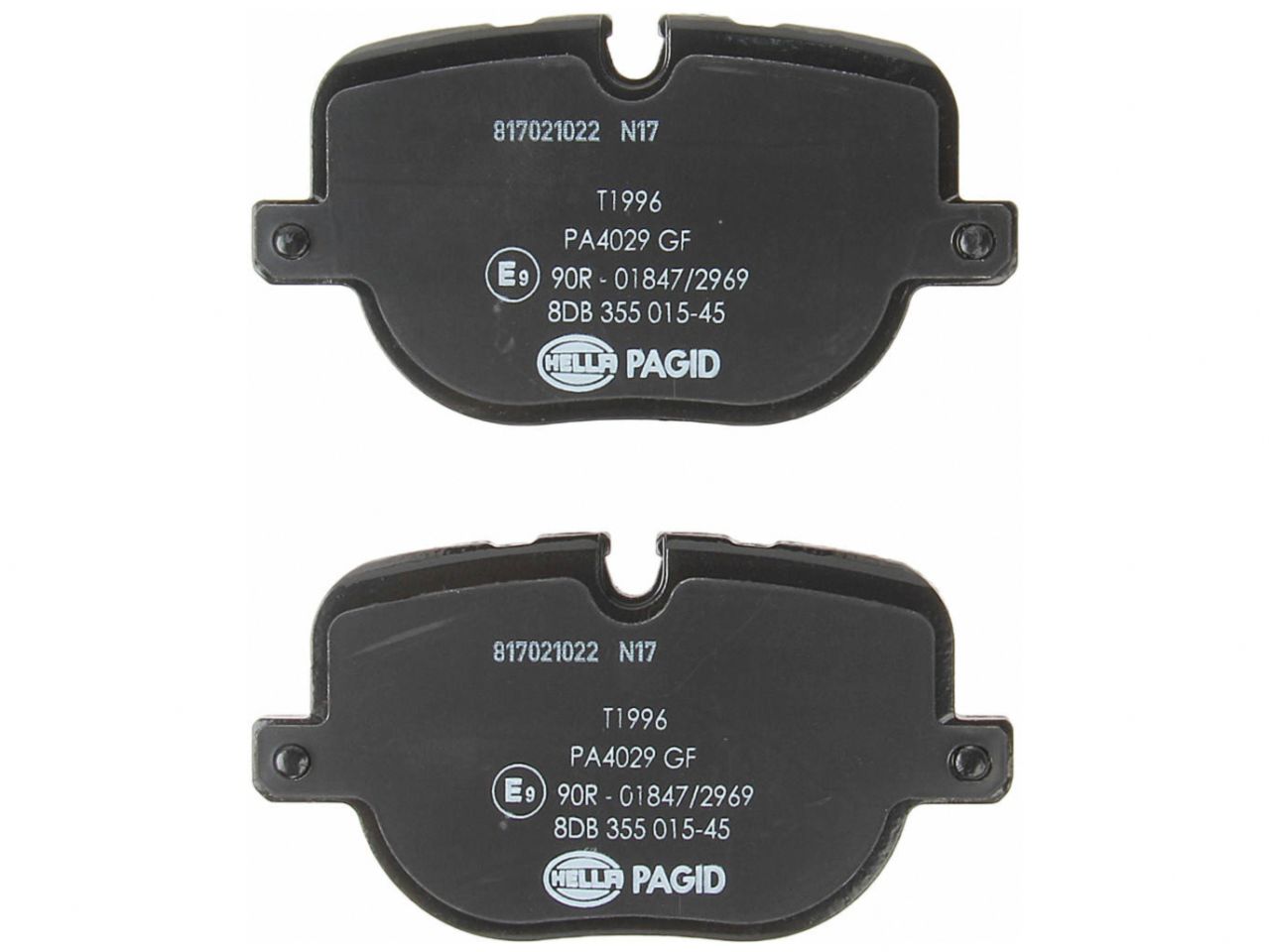 Pagid Disc Brake Pad