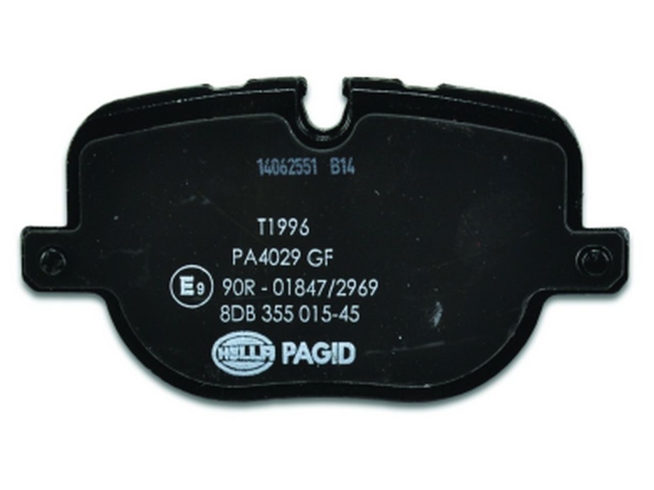 Pagid Disc Brake Pad