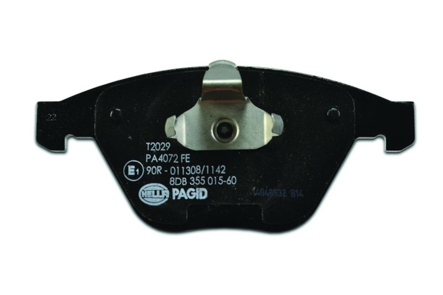 Hella Pagid Disc Brake Pad Set  top view frsport 355015601