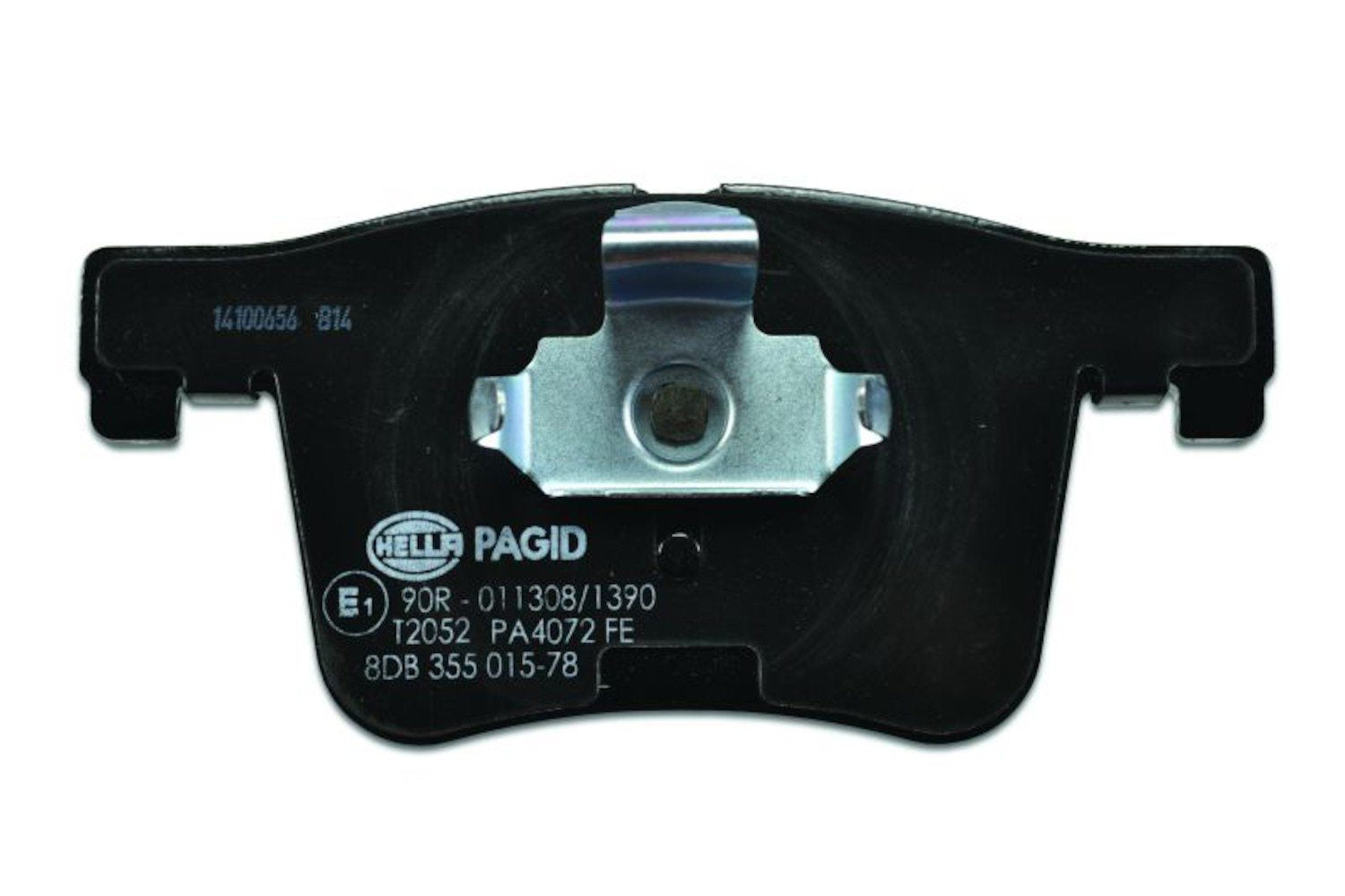 Hella Pagid Disc Brake Pad Set  top view frsport 355015781