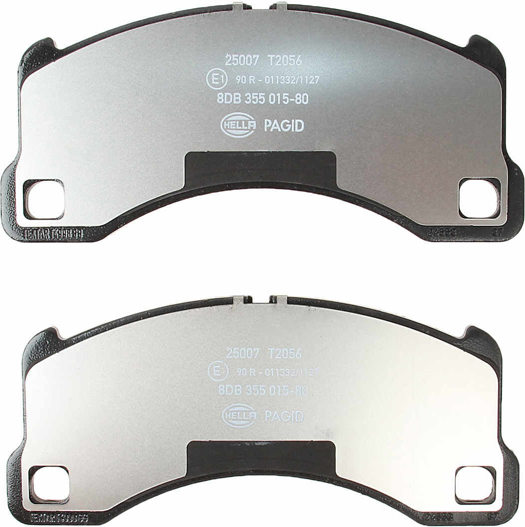 hella pagid disc brake pad set  frsport 355015801