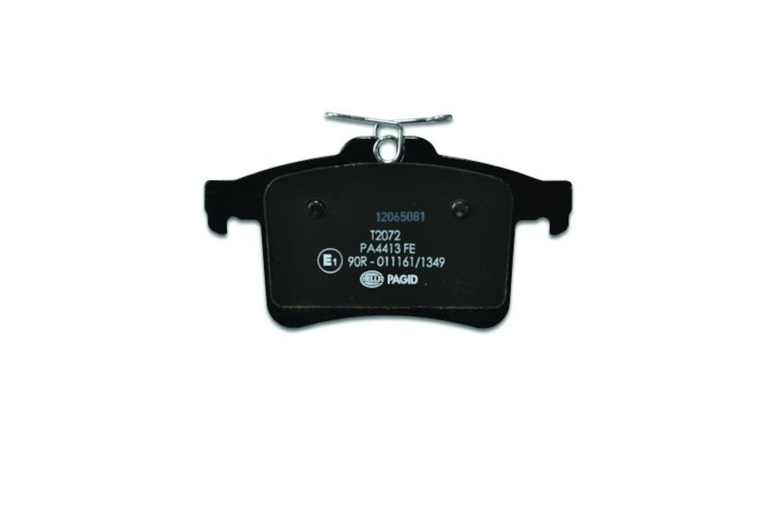 Hella Pagid Disc Brake Pad Set  top view frsport 355015901