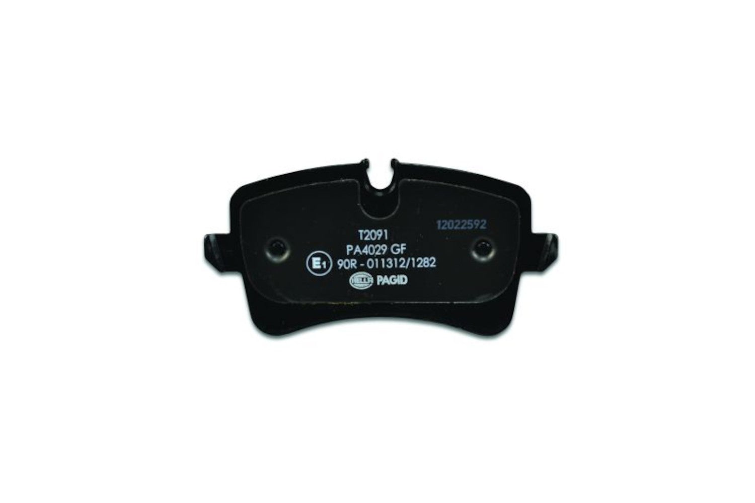 Hella Pagid Disc Brake Pad Set  top view frsport 355016011