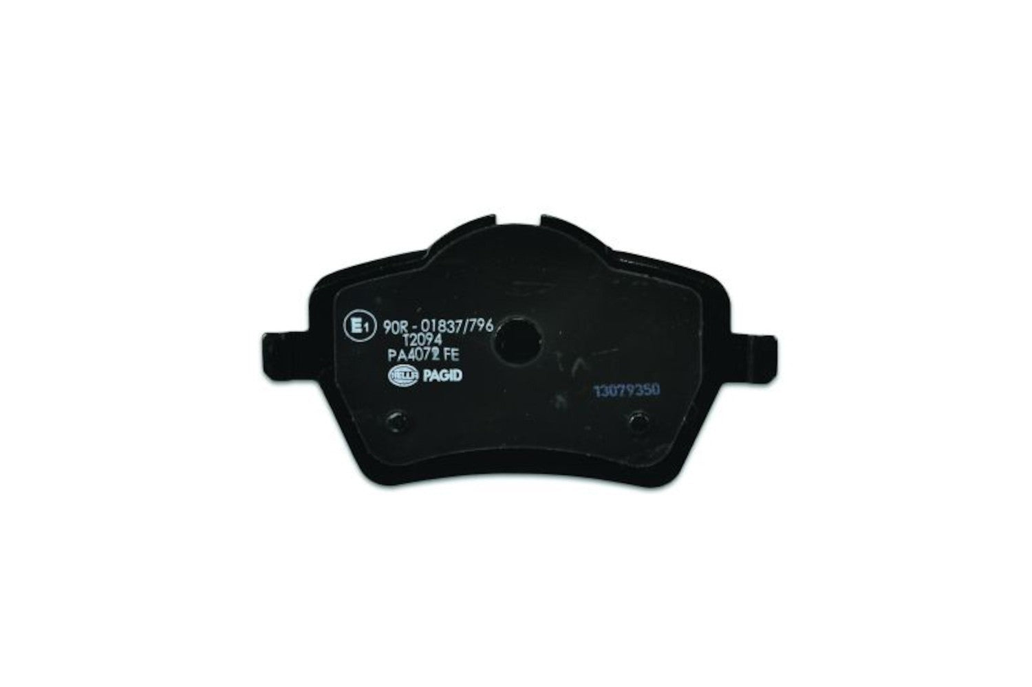 Hella Pagid Disc Brake Pad Set  top view frsport 355016041