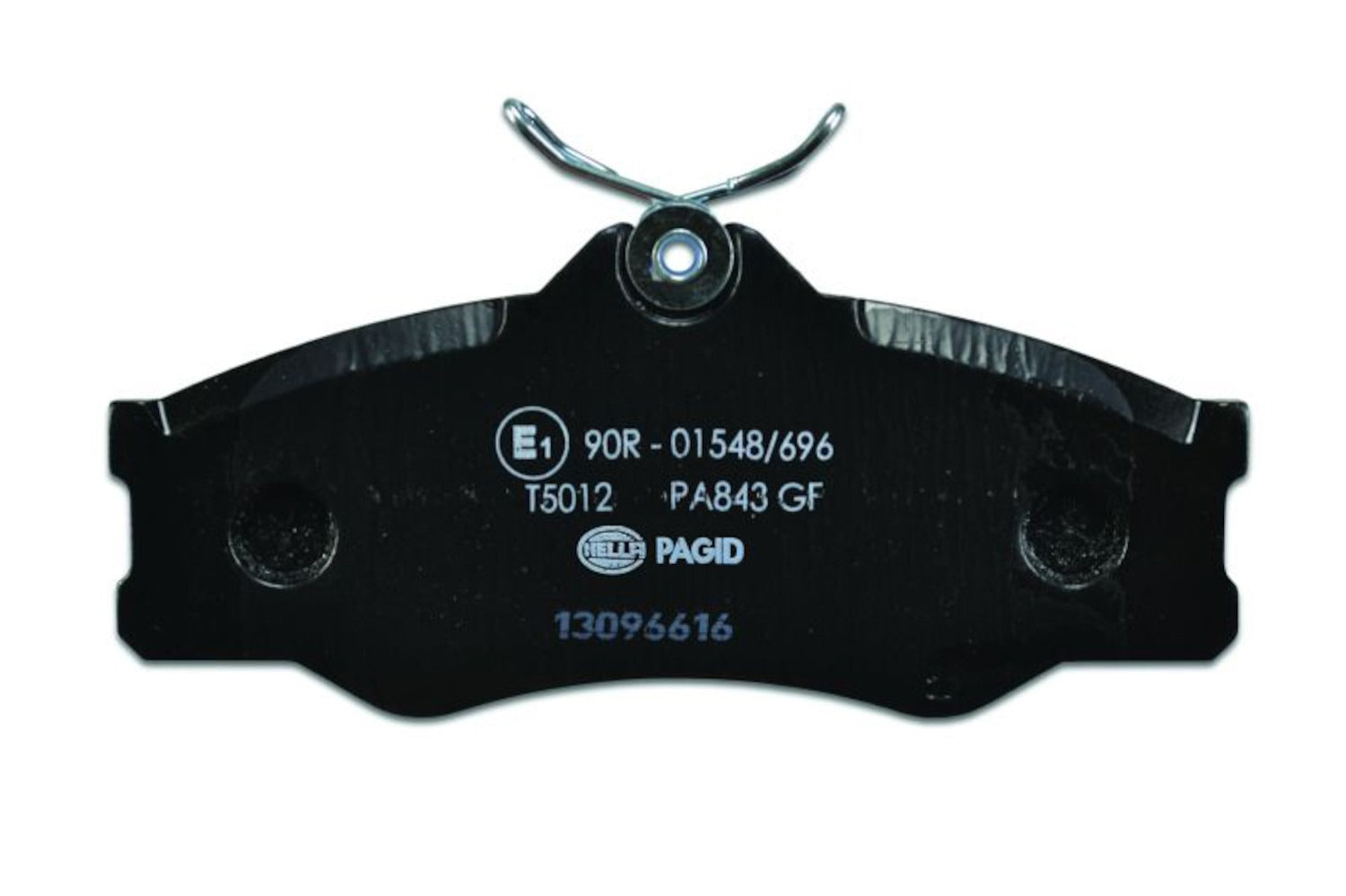 Hella Pagid Disc Brake Pad Set  top view frsport 355017661