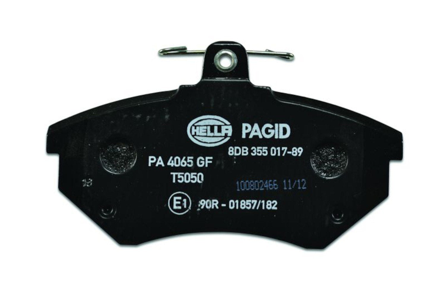 Hella Pagid Disc Brake Pad Set  top view frsport 355017891