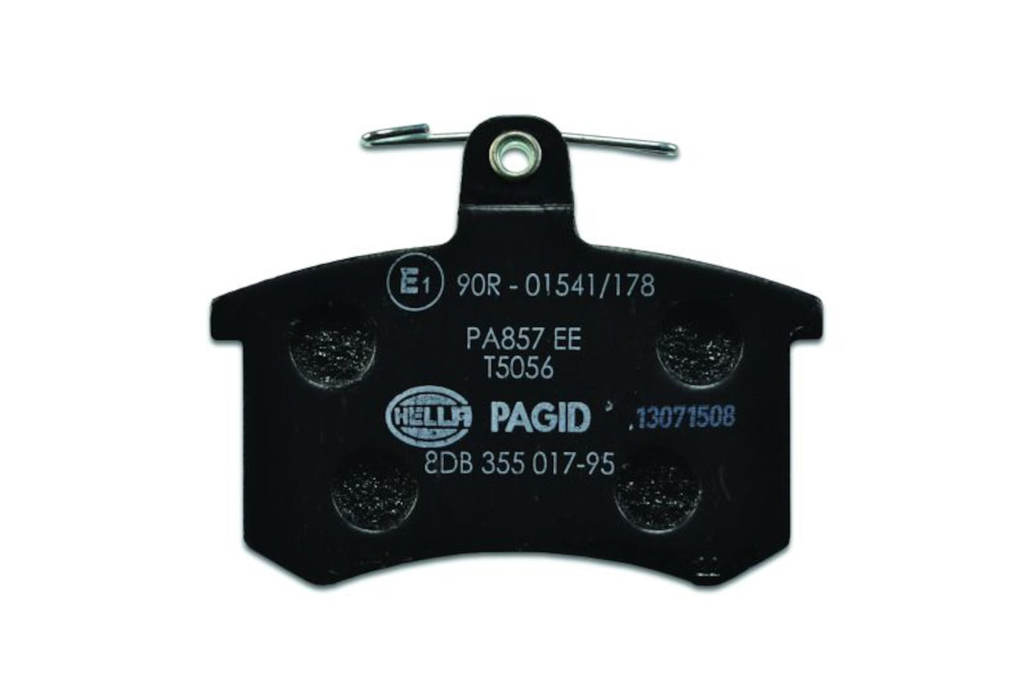 Hella Pagid Disc Brake Pad Set  top view frsport 355017951