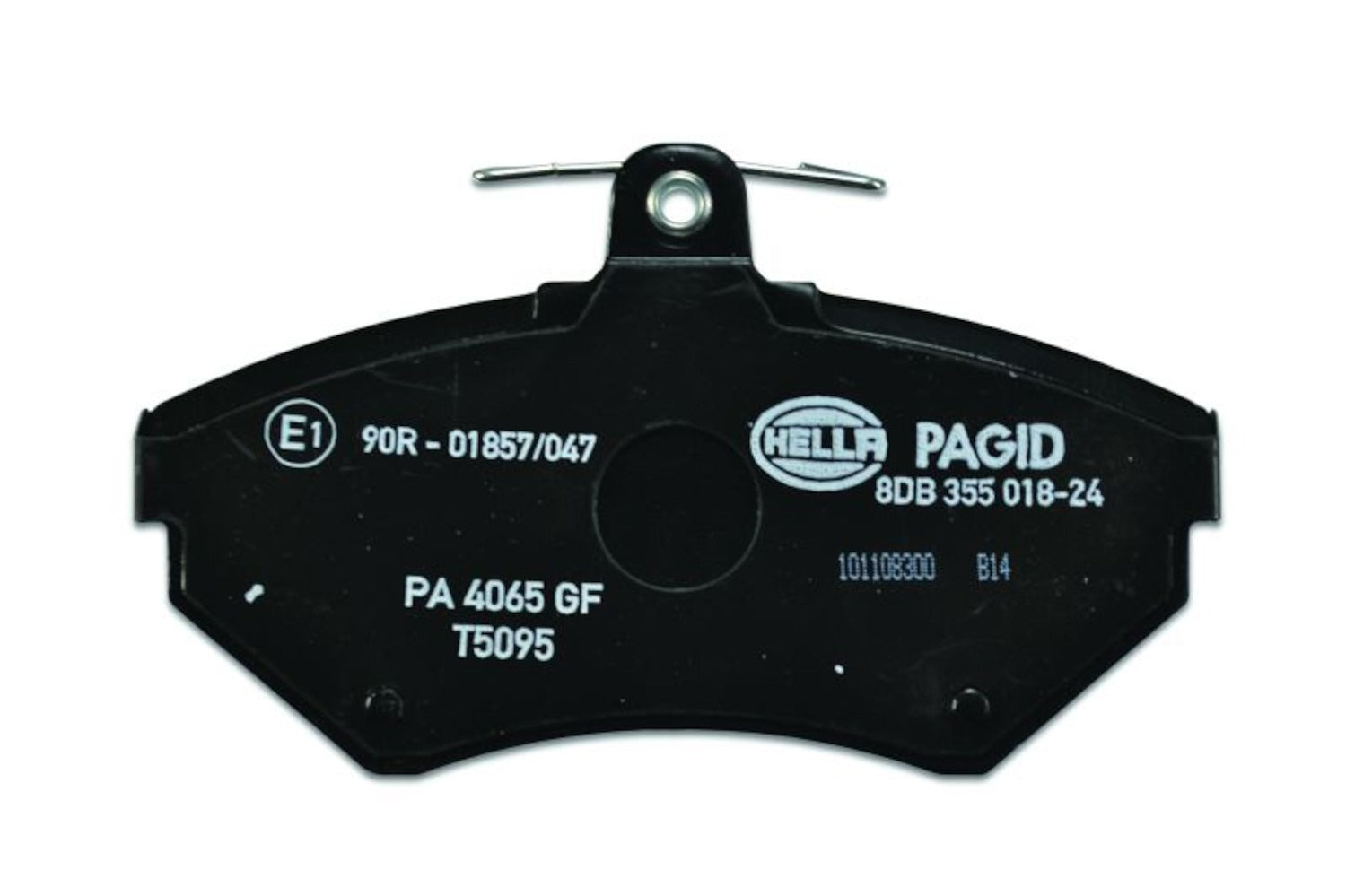 Hella Pagid Disc Brake Pad Set  top view frsport 355018241