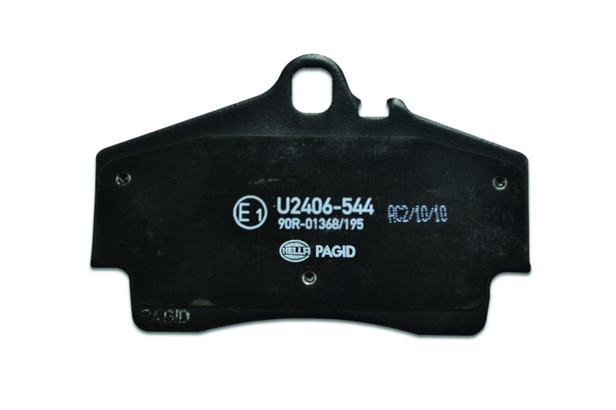 Hella Pagid Disc Brake Pad Set  top view frsport 355018481