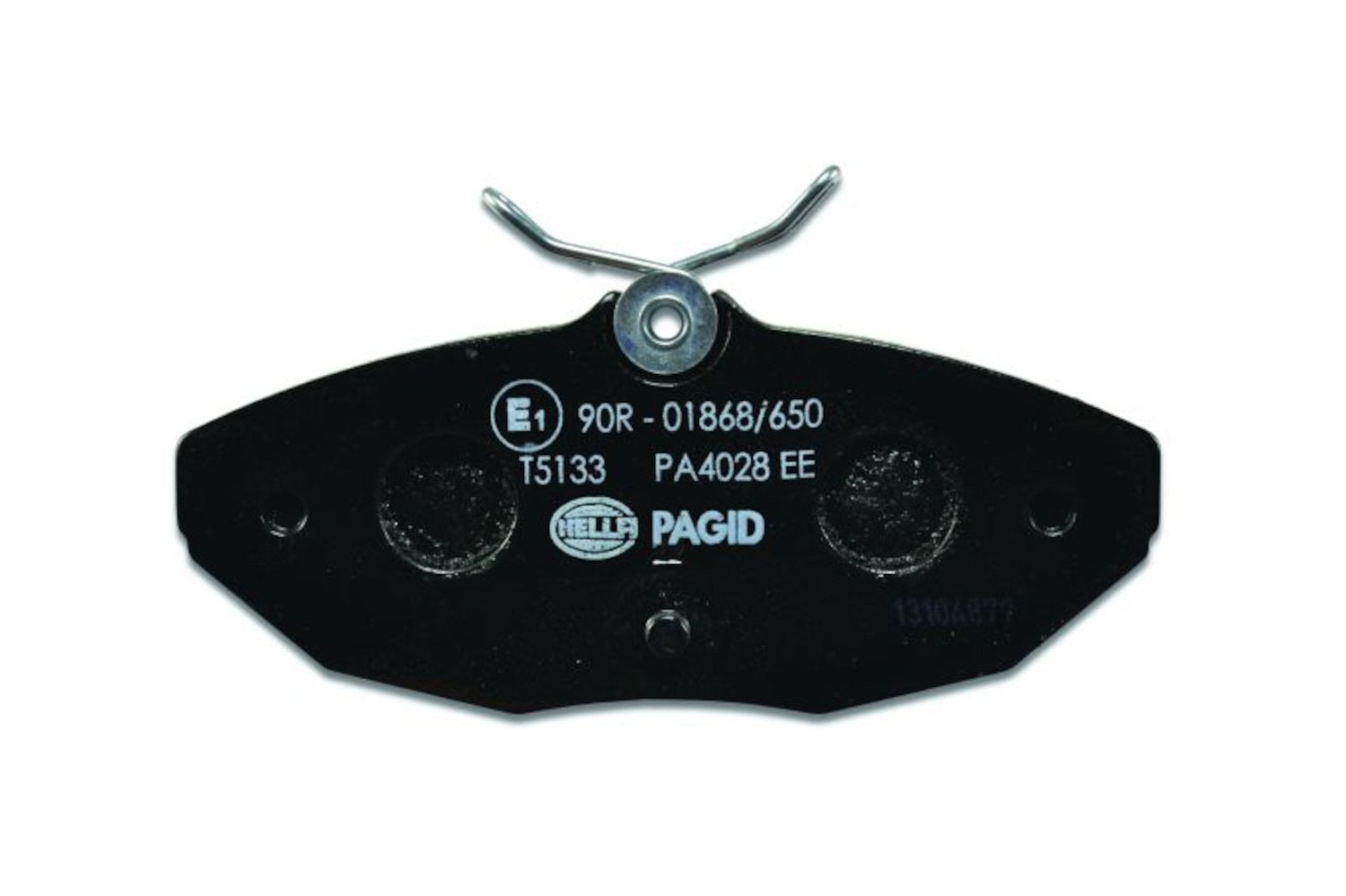 Hella Pagid Disc Brake Pad Set  top view frsport 355018561