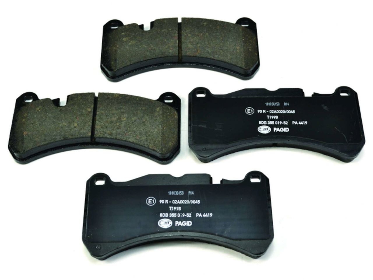 Pagid Disc Brake Pad