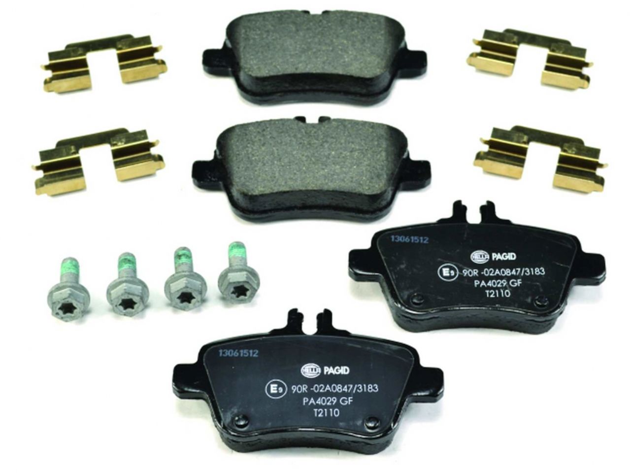 Pagid Disc Brake Pad