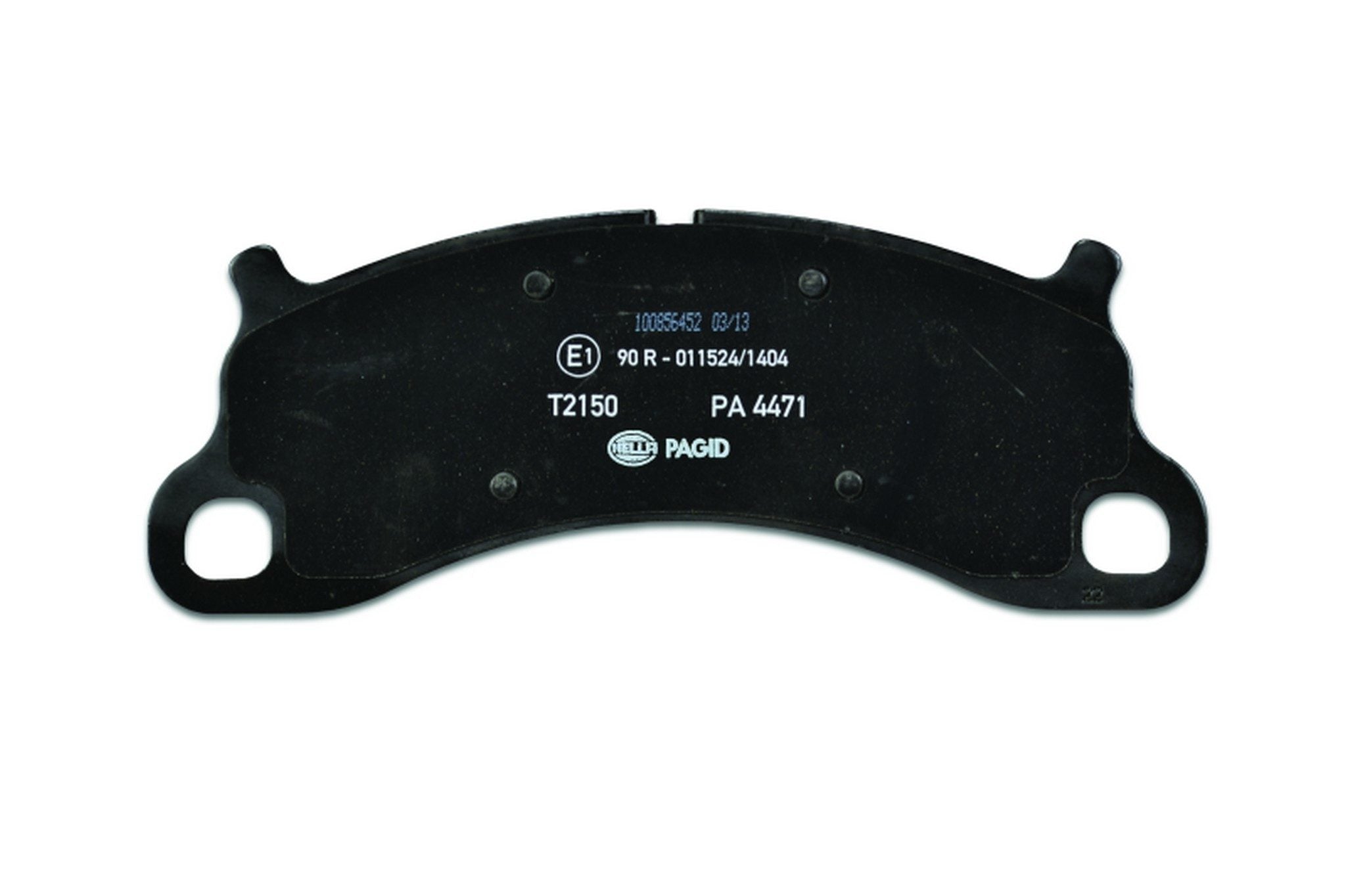 hella pagid disc brake pad set  frsport 355019731