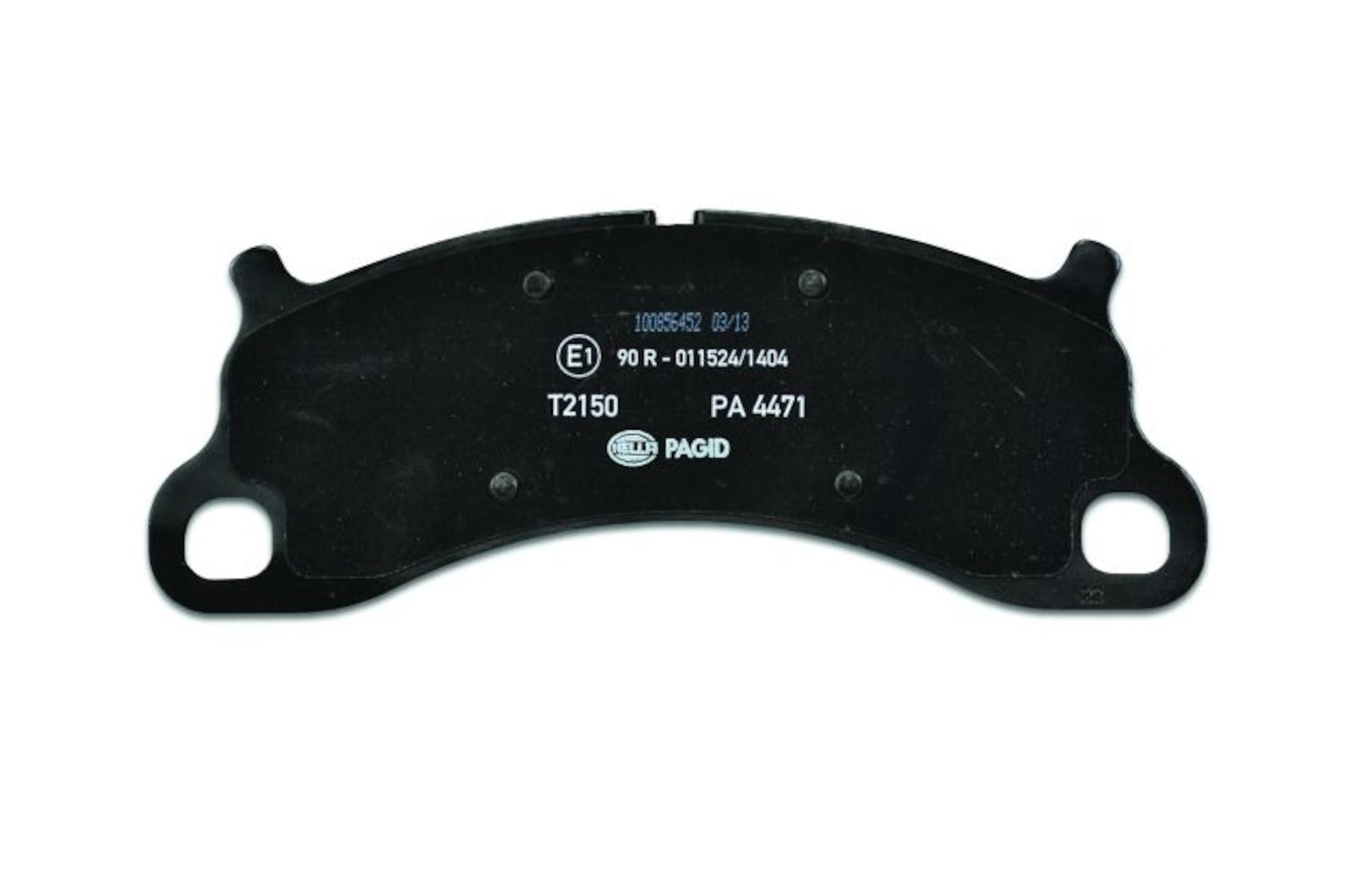 Hella Pagid Disc Brake Pad Set  top view frsport 355019731