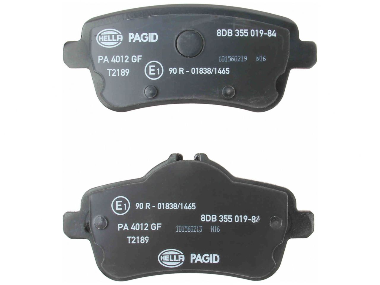 Pagid Disc Brake Pad