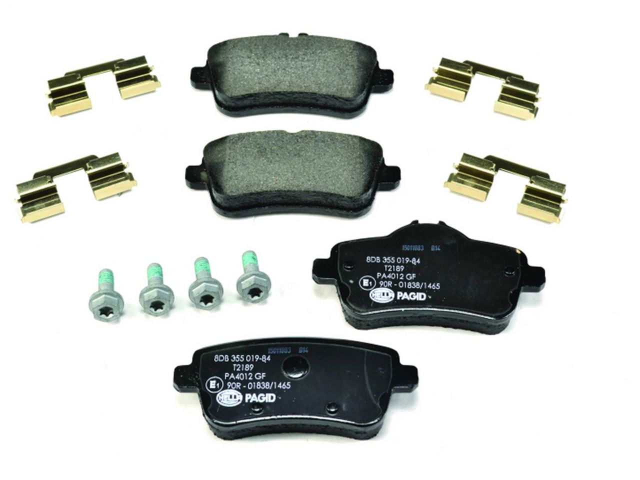 Pagid Disc Brake Pad