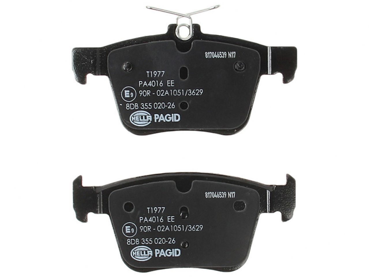 Pagid Disc Brake Pad