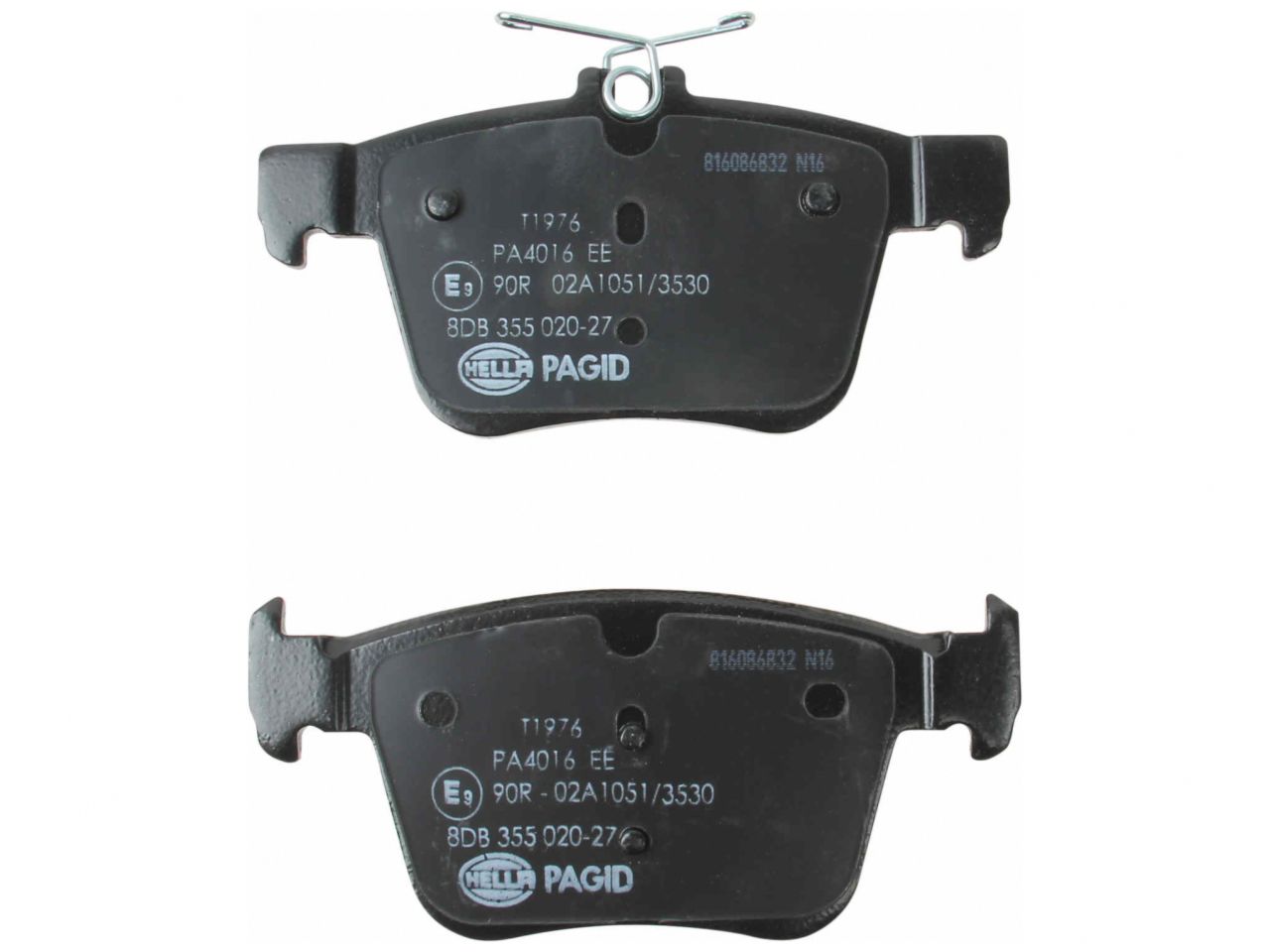 Pagid Disc Brake Pad