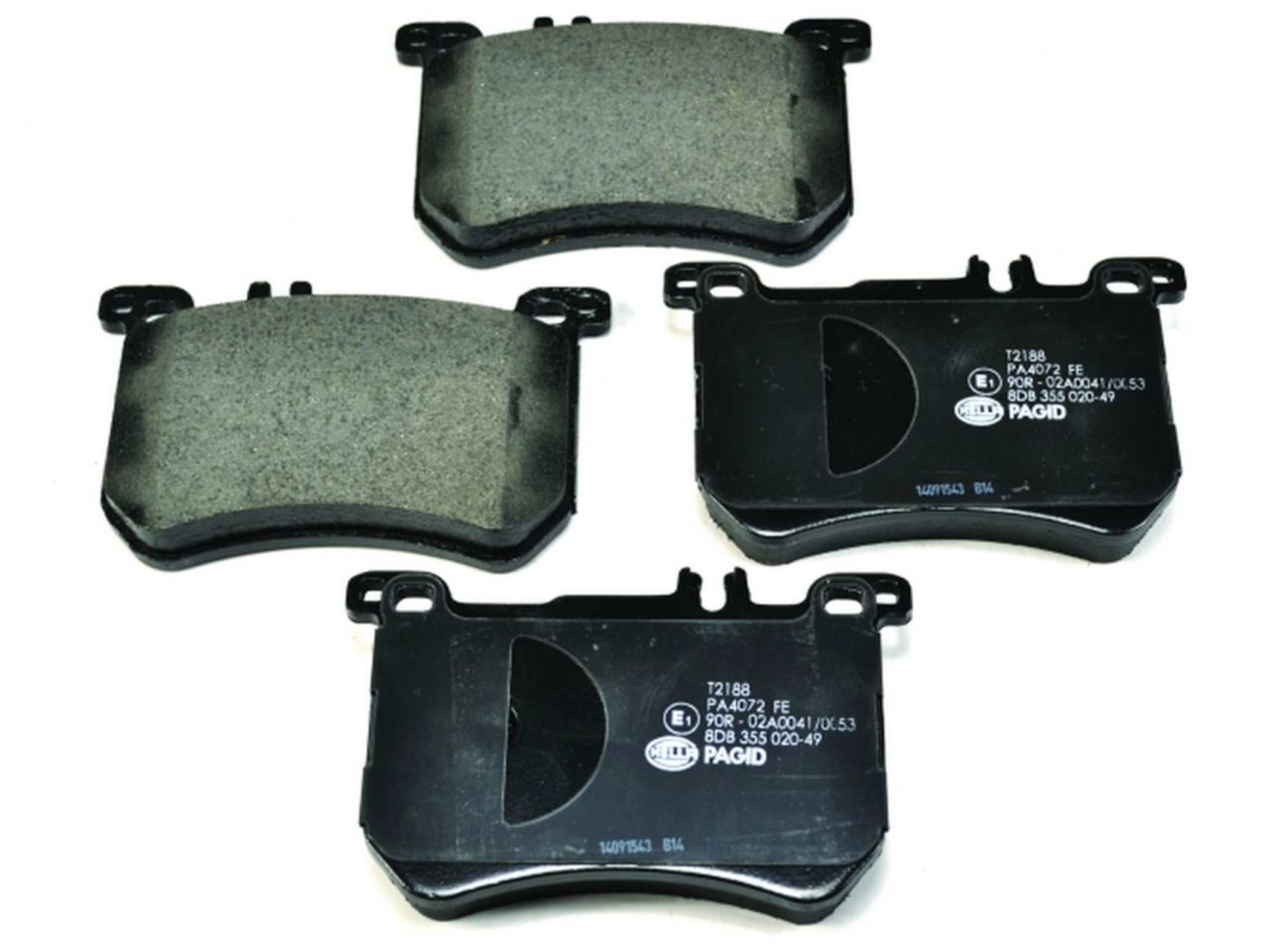 Pagid Disc Brake Pad