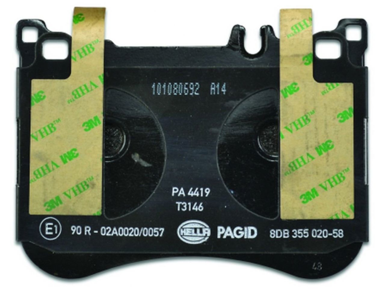 Pagid Disc Brake Pad