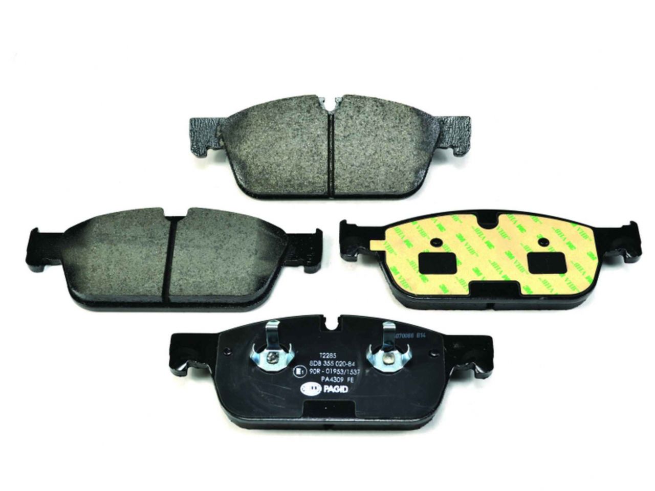 Pagid Disc Brake Pad